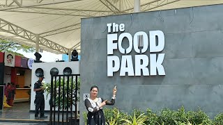 THE FOOD PARK IN NAMMA BELAGAVI nammabelagavi snacks burger misalpav southindianfood food [upl. by Attenaz]