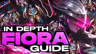 3 Minute Fiora Guide  A Guide for League of Legends [upl. by Ivah]