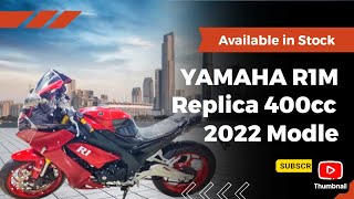 YAMAHA R1M REPLICA 400cc SPORTS BIKE [upl. by Llenehs]