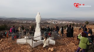 Medjugorje chiedono dei messaggi solo per curiosità [upl. by Huntington167]