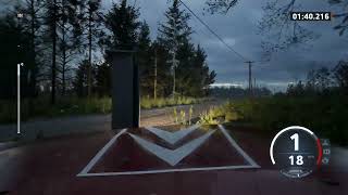 ERL WRC Estonia Stage 6 [upl. by Leyameg538]