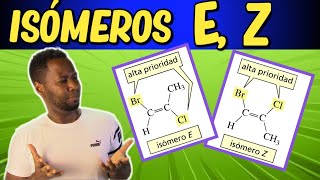 ¿Cómo identificar ISÓMEROS E Z  Química Orgánica [upl. by Egnalos916]