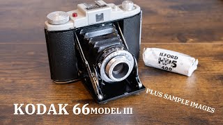 Kodak 66 Model III  Sample Images [upl. by Narrat]