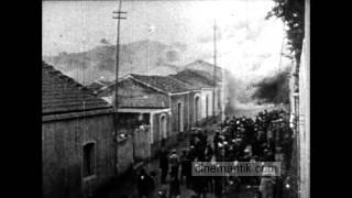 Eruption de l’Etna  Etna Eruption 1928 [upl. by Whiffen]