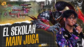 LUMAYAN JUARA REGULAR SEASON  RRQ HOSHI MPL S14 HIGHLIGHT [upl. by Nosak]