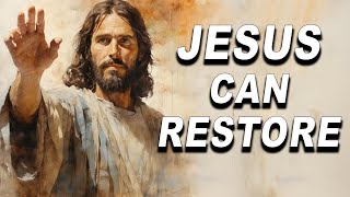 Jesus can Restore Ajesuraj [upl. by Etteiluj730]