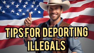 ⛔️ Tips on Deporting ILLEGALS  tried tested and true 👍 [upl. by Sperry]