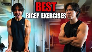 The ONLY 3 Bicep Exercises You Need to Get HUGE Biceps UPDATED [upl. by Maiocco]