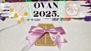 OVAN ♈️ Predviđanja za 2025godinu🌟🎀🎆 Kolektivno tarot čitanje🔮 [upl. by Amor]