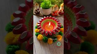 DIya makeover 😍 trending shorts diyprojects diwali craft diy art bestoutofwaste diyupcycle [upl. by Iturk]