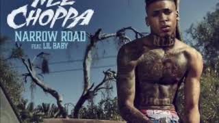 NLE Choppa  Narrow Road ft Lil Baby official music video [upl. by Aisyram]