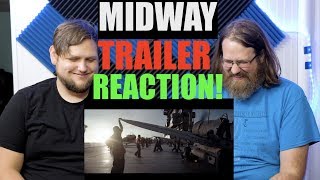 Midway Trailer Reaction [upl. by Anirtak]