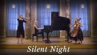 SILENT NIGHT  Beautiful Christmas Instrumental  Violin Cello Piano [upl. by Eniretac]