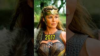 Wonder Woman 20172024 Cast Then and now evolution  2017 vs 2024 cast transformation [upl. by Anij]