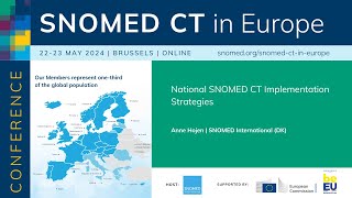 National SNOMED CT Implementation Strategies [upl. by Notgnimer]