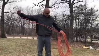 How To Roll Up an Extension Cord CORRECTLY [upl. by Arquit]