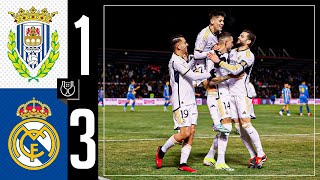 Arandina CF 13 Real Madrid  HIGHLIGHTS  Copa Del Rey [upl. by Kirven11]