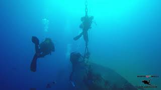 Zenobia Wreck Larnaca Cyprus Dive 1 [upl. by Audly]