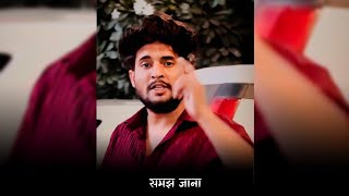 Attitude status 🔥  Boy attitude status 😎  Mood off 🤬 dhokha shorts attitude shayari video [upl. by Adiraf109]