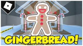 How to get quotGINGERBREAD MANquot INGREDIENT in WACKY WIZARDS Xmas Part 2 Update ROBLOX [upl. by Willis]