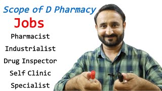 Pharm D Scope and Salary in Pakistan  D Pharmacy Career  Amjad Umer Academy [upl. by Isnam217]