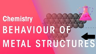 Behaviour Of Metallic structures  Properties of Matter  Chemistry  FuseSchool [upl. by Zilla]