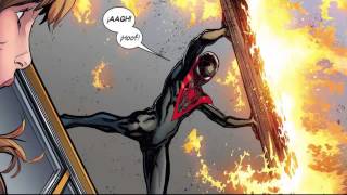 PREVIEW Miles Morales Ultimate SpiderMan 10 [upl. by Eilhsa]