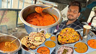 फरीदाबाद के शाही Sabjiyon के बेताज Baadsha मात्र 70 थाली street food India [upl. by Ready]