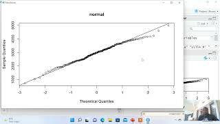 Test de normalité 4M  Histogram  QQ plot  Shapiro Wilk  Kolmogorov Smirnov I Programmation R [upl. by Htehpaj]