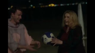 Catherine Deneuve Plays Volleyball [upl. by Atsiuqal326]