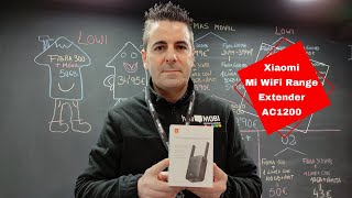 Xiaomi Mi WiFi Range Extender AC1200 [upl. by Scottie74]