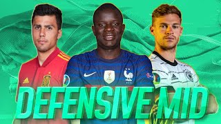 Top 10 Defensive Midfielders in Football 2021 [upl. by Mines440]