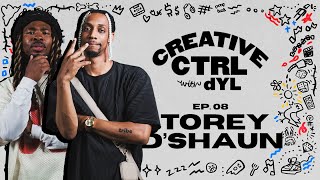 dyl  Torey D’Shaun discuss God using Kendrick Lamar to save Torey’s life Creative CTRL Ep 8 [upl. by Edyth]