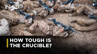 How Tough is the Crucible in Marine Corps boot camp [upl. by Parette]