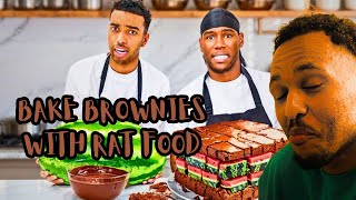 NDL EXTREME BROWNIE BAKE OFF VS KENNY [upl. by Elconin50]