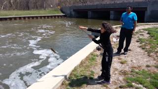 Fishing at Skokie lagoons [upl. by Beacham731]