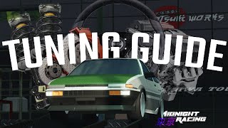 How to TUNE Midnight Racing Tokyo 15p Chassis [upl. by Ratna]