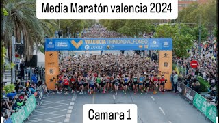 🔴 LIVEDIRECTO MEDIA MARATÓN DE VALENCIA 2024 [upl. by Rolecnahc]