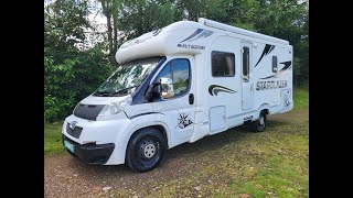 Autocruise Starblazer Rove Motorhomes Mansfield [upl. by Salangi846]