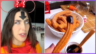 42 Victoria Sotolongo Con CHURROS Satisfactoria 💥🤣 LOS NUEVOS TIKTOK DE Leidys Sotolongo [upl. by Tsugua]