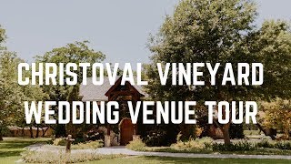 Chapel in Vineyard Wedding Venue  Christoval Vineyard [upl. by Norry]