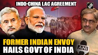 “Govt of India should be congratulated…” Former Indian Envoy on IndoChina LAC patrolling deal [upl. by Starkey]