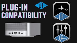 PlugIn Compatibility  Apple MAC M1 Ultra with Universal Audio PlugIns Does it work [upl. by Aimaj]