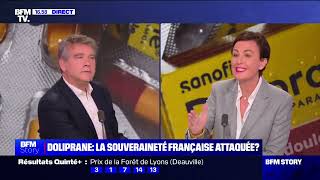 Arnaud Montebourg sur le scandale du Doliprane Ça chauffe [upl. by Fast]