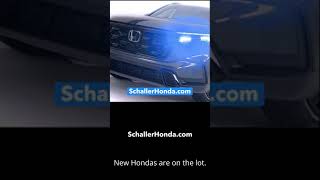 New Hondas are on the Lot at Schaller Honda Find the Perfect Honda for You [upl. by Tarsus141]