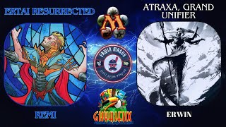 Fnm Duel Commander Ertai Vs Atraxa Grand Unifier [upl. by Harutek]