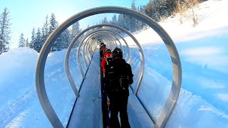 Narty w Austrii  Polska vs Alpy porównanie  Planai Schladming Dachstein  Mikołaj Obieżyświat 48 [upl. by Wagstaff]