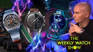 The Omega Speedmaster Is Back Plus The Latest New Watches and News [upl. by Jeaz]