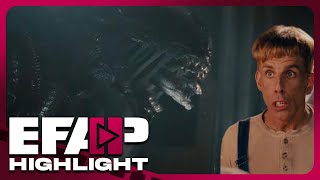 Alien Romulus is a Dumb Movie for Dumb People  EFAP Highlight [upl. by Ariahay]