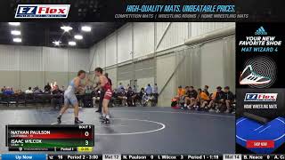 Mat 12 152 Nathan Paulson California Vs Isaac Wilcox Utah [upl. by Sul]